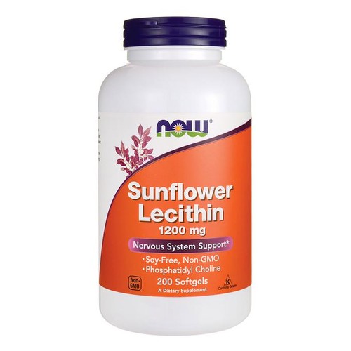 Now foods sunflower lecithin - -,