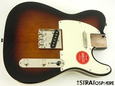 Fender Squier Classic Vibe Telecaster Tele anni 60 parte personalizzata CORPO CARICO, 3TS