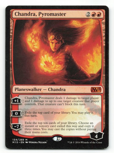 Chandra pyromaster mythic - pyromaster, (mythic