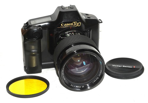 Canon t90 argentique 24x36 - argentique,