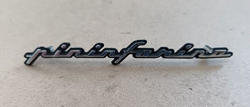 1126a pininfarina logo stemma - pininfarina,