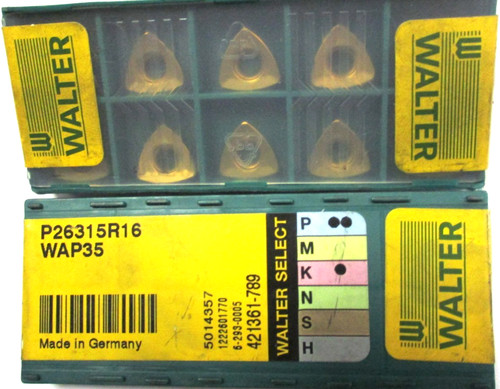 Walter wendeplatten per - wendeplatten,