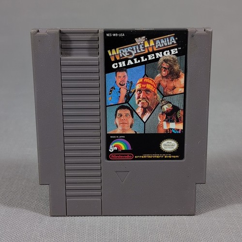 Wwf wrestlemania challenge - wrestlemania,