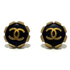 CHANEL 94P Orecchini Rotondi
