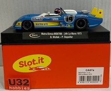 SLOT CAR SLOT.IT CA67A MATRA