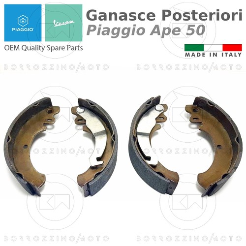 Ganasce freno coppia ruota - coppia,
