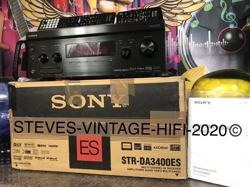 Sony str da3400es ricevitore - sony,