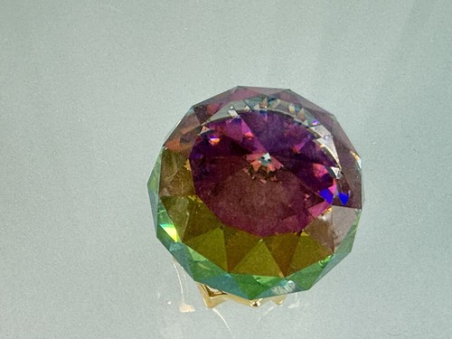 Fermacarte figura swarovski - swarovski, 5