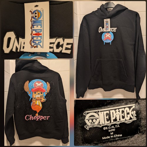 Felpa con cappuccio one piece - felpa,