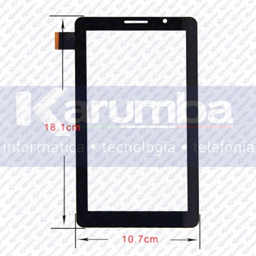 Touch screen capacitivo gk135 - capacitivo,