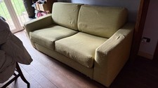 Divano letto tessuto - letto, in