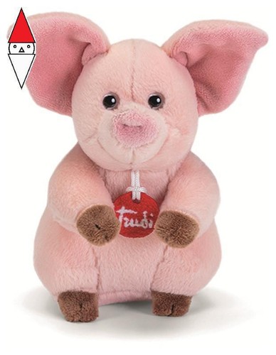 Peluche trudi trudino maiale - peluche,