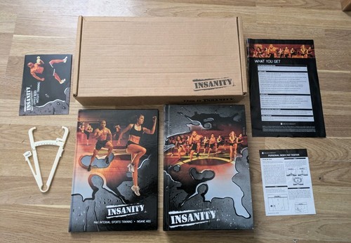 Programma allenamento insanity - programma,
