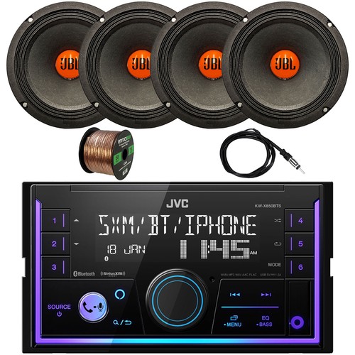 Jvc autoradio usb bluetooth - jvc,