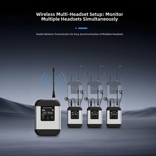 Sistema monitoraggio ear - sistema, in-ear