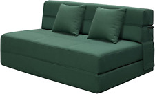 Divano Letto Futon Pieghevole 203 × 152 Cm, Divano Pieghevole Futon Con Cotone D