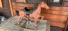 Cavallo A Dondolo Vintage Anni