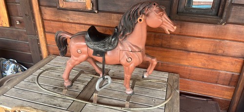 Cavallo dondolo vintage anni - dondolo,
