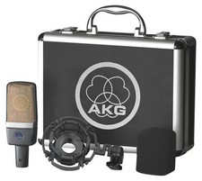 AKG C214 Microfono