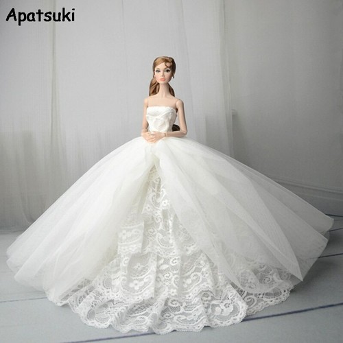 Abito sposa pizzo bianco - in,