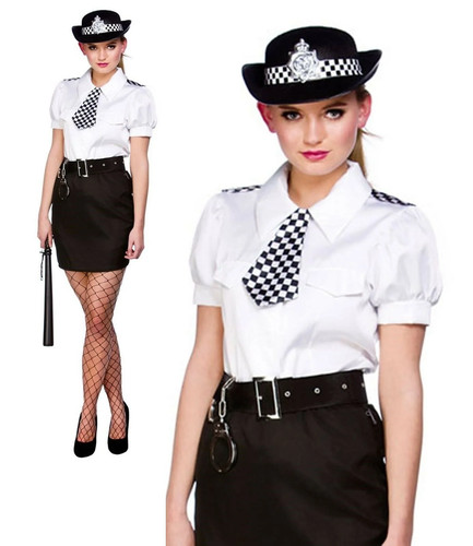 Costume poliziotta sexy - poliziotta, per