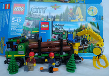 LEGO 60059 Camion di Logging