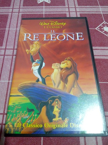 Vhs walt disney - re, leone