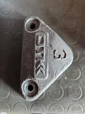 Zavorra peso 3 kg in piombo a forma triangolare otk per sedile kart