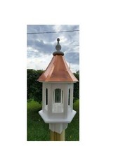 Gazebo grande tetto in rame