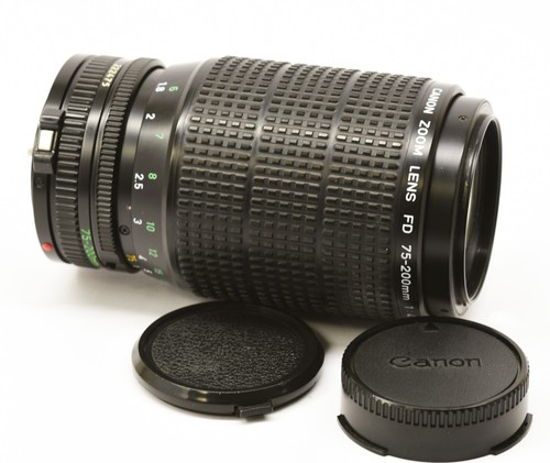 Canon 200mm 4 - fd, 75-200mm