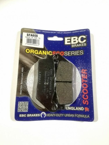 Coppia pastiglie ebc sfa608 - coppia,