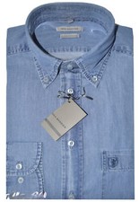 CAMICIA JEANS UOMO  Taglie M L