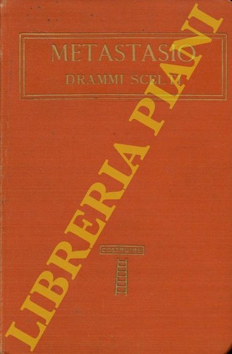 Metastasio pietro drammi - pietro,
