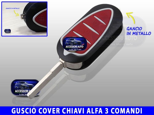 Guscio cover chiave alfa romeo - cover,