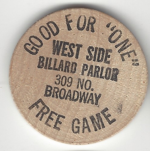 West side biliardo sala 309 - west, n