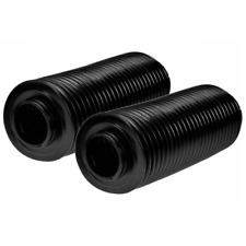 COPPIA SOFFIETTI FORCELLA HONDA TRANSALP 600 NERO STELO 39/41 mm FODERO 58/60 mm