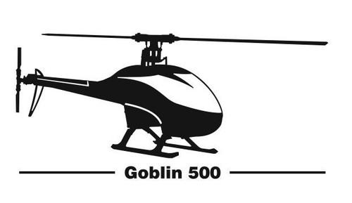 Adesivo sab goblin 500 - adesivo,