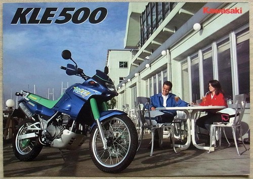 Brochure vendita moto kawasaki - vendita,