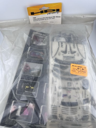 Corpo hpi racing 7605 - hpi,