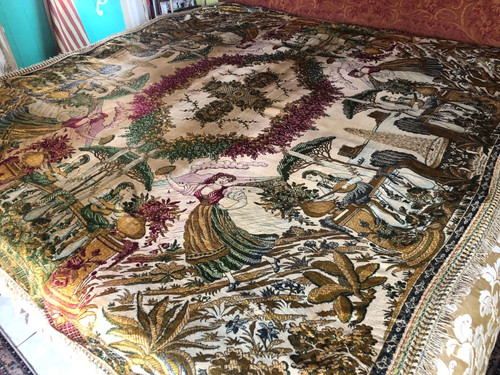 Copriletto reversibile vintage