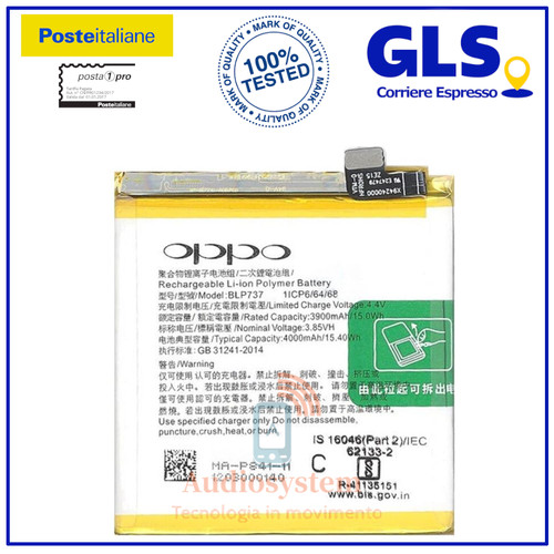 Batteria originale oppo per - originale,