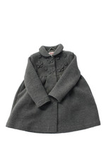 Il Gufo Girls Wool Snap
