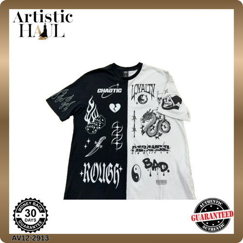 Shirt nera uomo - da,