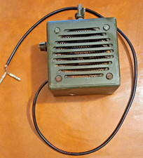 JEEP Mil Speaker LS-166/U University Loudspeakers Inc Original U.S Radio SET VRC