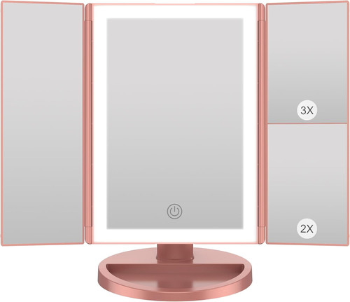 Specchio trucco con luci - trucco,