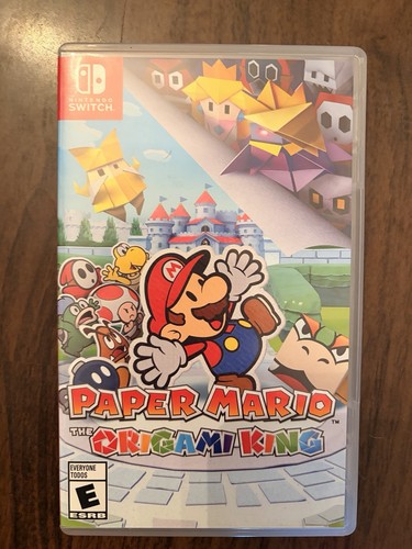 Paper mario the origami - paper, king