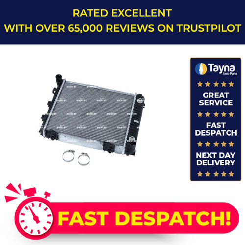 Radiatore adatto mercedes - a,