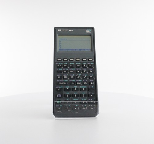 48gx 128kb rpn - 48gx, calcolatrice