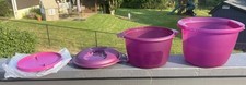 4 Pezzi TUPPERWARE Cuocipasta