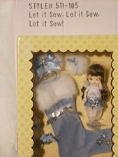 Tonner Convention 2012, Amelia Thimble Let It Sew set regalo nuovo con scatola Le200